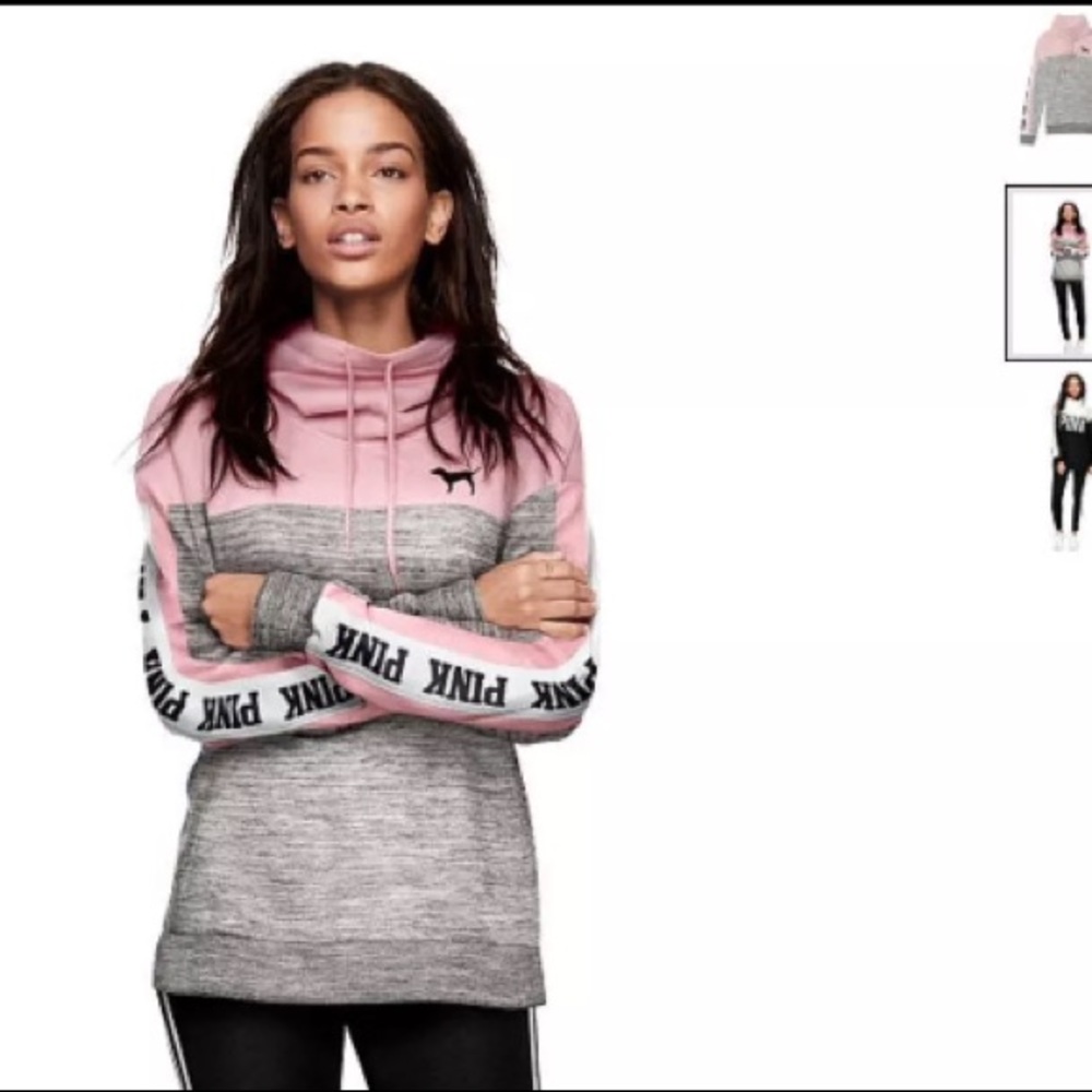 NWT XS Pink hoodie